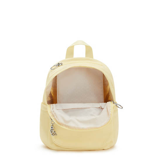 Kipling Delia Mini Ryggsäck Gula | SE 1648FD